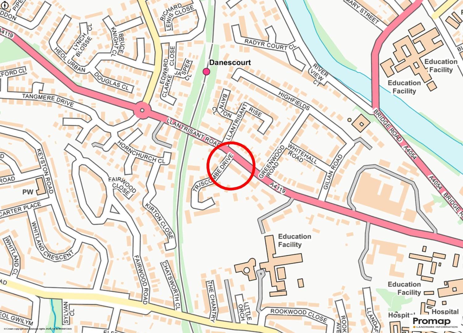 Llantrisant Road, Llanfaff, Cardiff, CF5 2PU